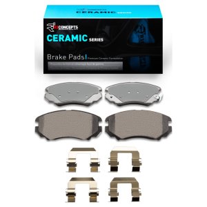 Hyundai Elantra Brake Pads - Front - R1 Concepts - RNC Ceramic - `02-`13